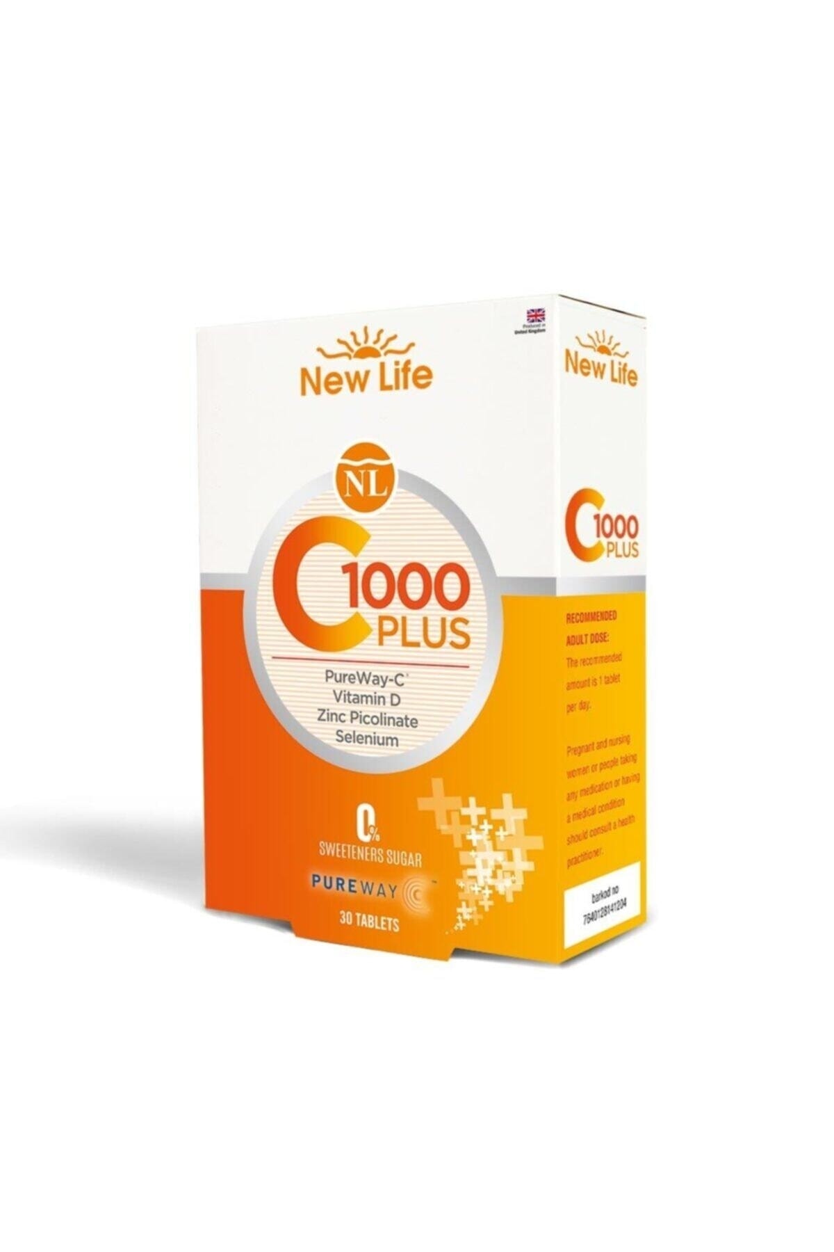 New Life C 1000 Plus 15 Tablet 2 Kutu