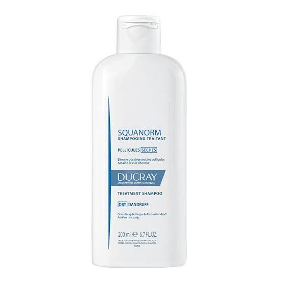 Ducray Squanorm Kuru ve Kepekli Saçlar için Bakım Şampuanı 200 ml