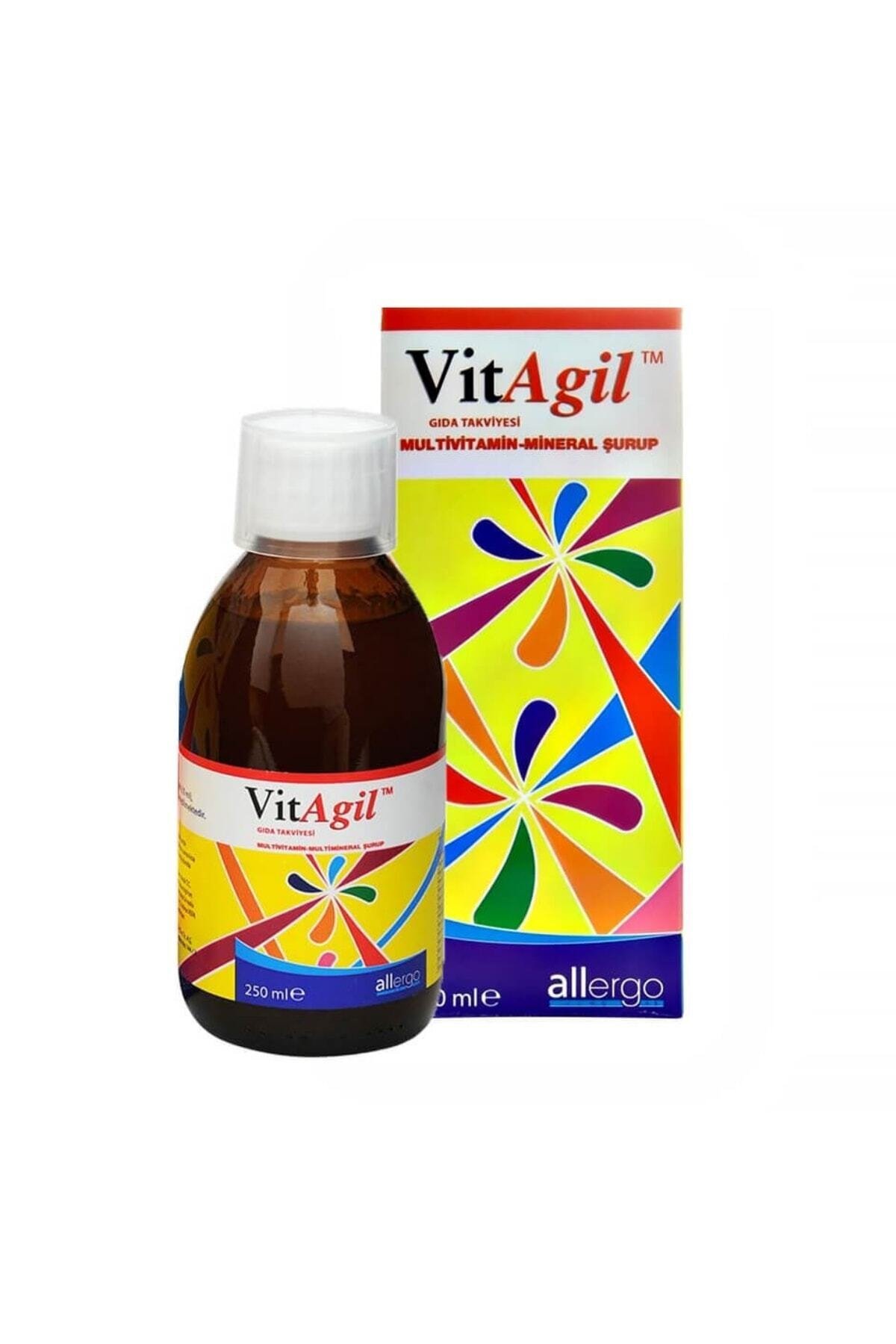 Vitagil Multivitamin Mineral Şurup 250 ml