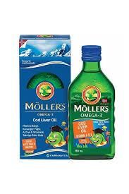 Möller's Omega 3 Tutti Frutti Aromalı Balık Yağı 150 ml