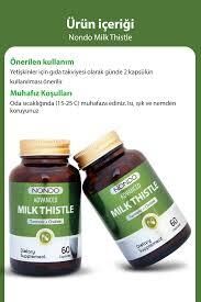 Nondo Advanced Milk Thistle 60 Kapsül