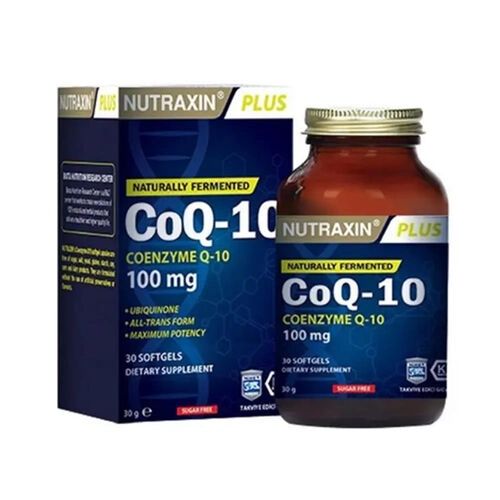 Nutraxin Koenzim Q10 30 Kapsül
