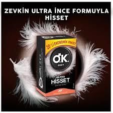 Okey Prezervatif Ultra Hisset 20'li - Ekonomik Paket