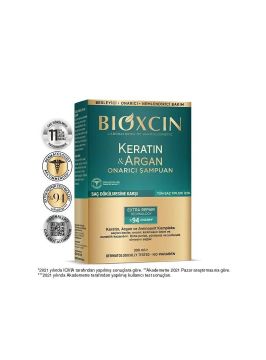 Bioxcin Şampuan Keratin Argan Onarıcı 300 ml
