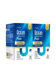 Ocean Plus 1200 mg 50+50 Softjel Kapsül - 1 Alana 1 Hediye