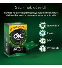 Okey Prezervatif Rötar Ekonomik 20'li