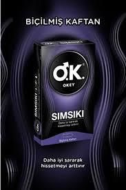 Okey Prezervatif Sımsıkı 10'lu