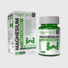 Walkers Magnezyum All Forms 600 mg  60 Vegan Kapsül