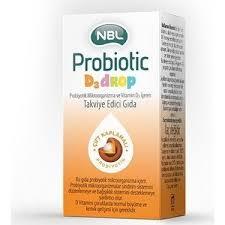NBL Probiotic D3 Drop 7,5 ml