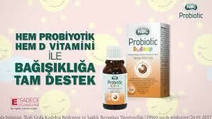 NBL Probiotic D3 Drop 7,5 ml