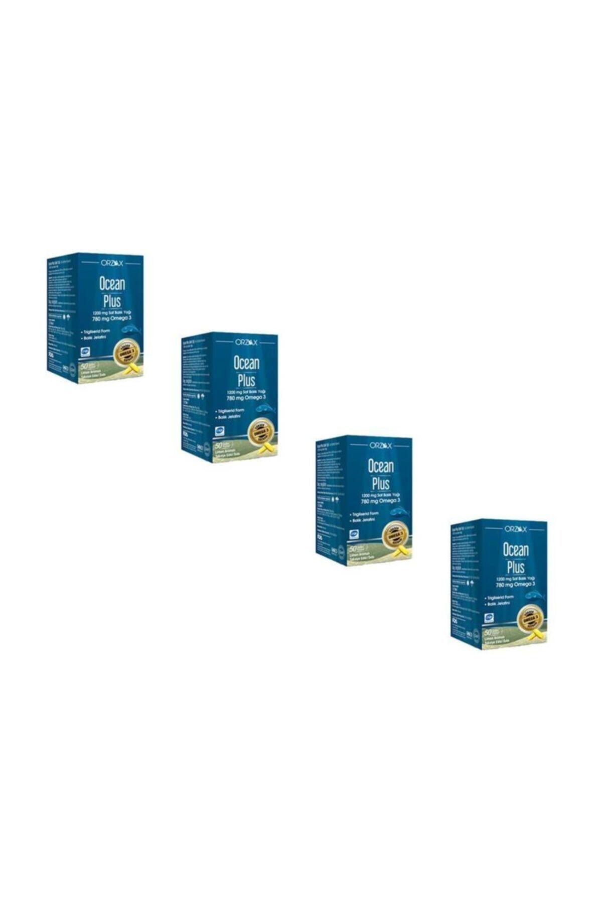 Ocean Plus 1200 mg 100 Softjel 2 Kutu