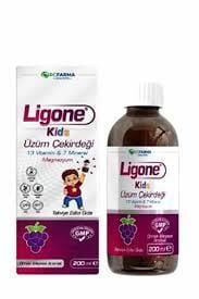 Ligone Kids Üzüm Çekirdeği 200 ml