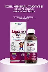 Ligone Kids Üzüm Çekirdeği 200 ml
