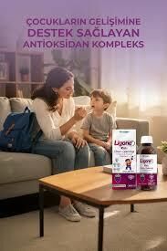 Ligone Kids Üzüm Çekirdeği 200 ml