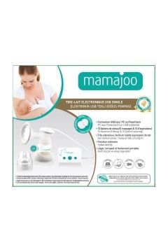 Mamajoo Elektrikli Göğüs Pompası Usb Tekli
