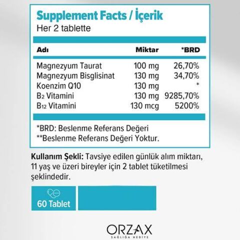 Ocean Extramag Migra 60 Tablet