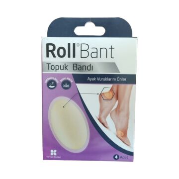 Roll Topuk Bandı 4 'lü