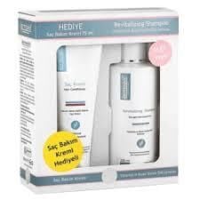 Dermoskin Şampuan Yağlı Saçlara Özel 200 ml + Saç Bakım Kremi 75 ml Hediye