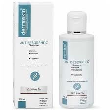 Dermoskin Şampuan Yağlı Saçlara Özel 200 ml + Saç Bakım Kremi 75 ml Hediye