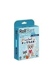 Roll Bant Sevimli Patiler 12 'li