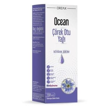 Ocean Çörek Otu Yağı 150 ml