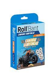 Roll Bant Canavar Komyonlar 12'li