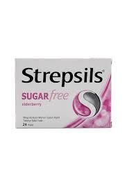 Strepsils Karamürver Aromalı Şekersiz 24 Pastil