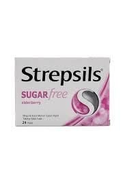 Strepsils Karamürver Aromalı Şekersiz 24 Pastil