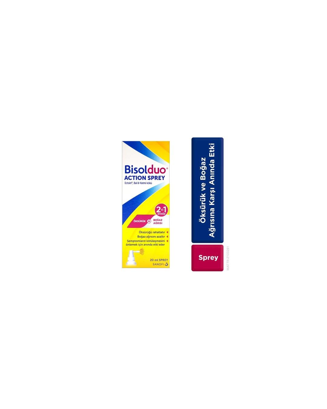 Bisolduo Sprey 20 ml
