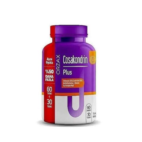 Cosakondrin Plus 90 Tablet - Aynı Fiyata %50 Daha Fazla