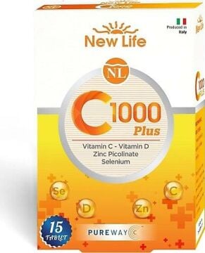 New Life C 1000 Plus 15 Tablet