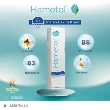 Hametol Onarıcı Bakım Kremi 30 gr