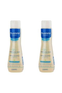 Mustela Gentle Shampoo Papatya Özlü 200 Ml 2 Kutu