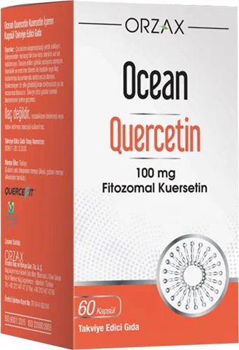 Ocean Quercetin 100 mg 60 Kapsül