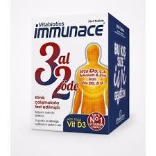 Immunace 30 Tablet - 3 Al 2 Öde