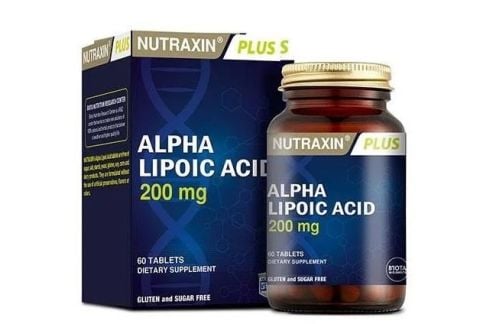 Nutraxin Alpha Lipoic Acid 200 mg 60 Tablet