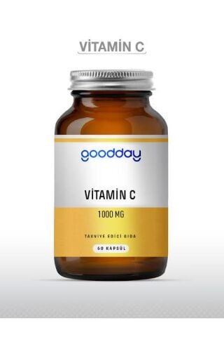 Goodday Vitamin C 1000 60 Kapsül