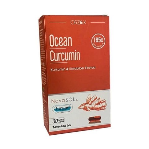 Ocean Curcumin 30 Kapsül