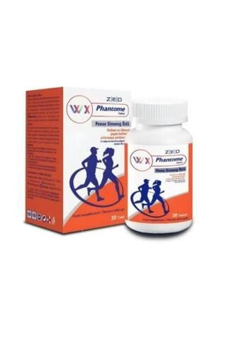 Phantome Panax Ginseng Multivitamin 30 Tablet