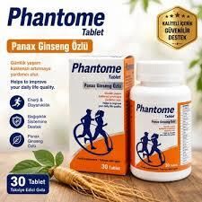 Phantome Panax Ginseng Multivitamin 30 Tablet