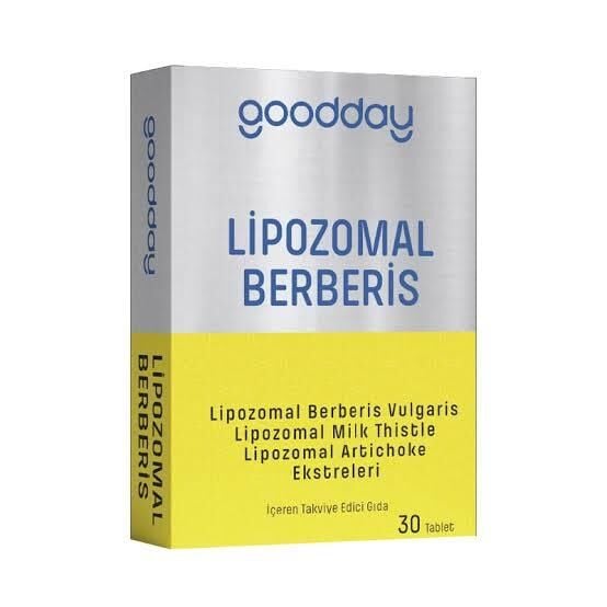 Goodday Lipozomal Berberis 30 Tablet