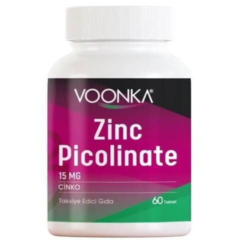 Voonka Zinc Picolinate 60 Tablet