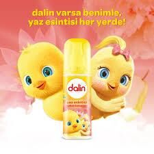 Dalin Yaz Esintisi Bebek Kolonyası 150 ml
