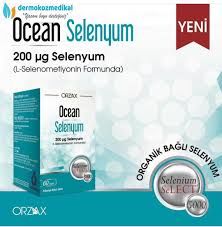 Ocean Selenyum 200 mcg 60 Tablet