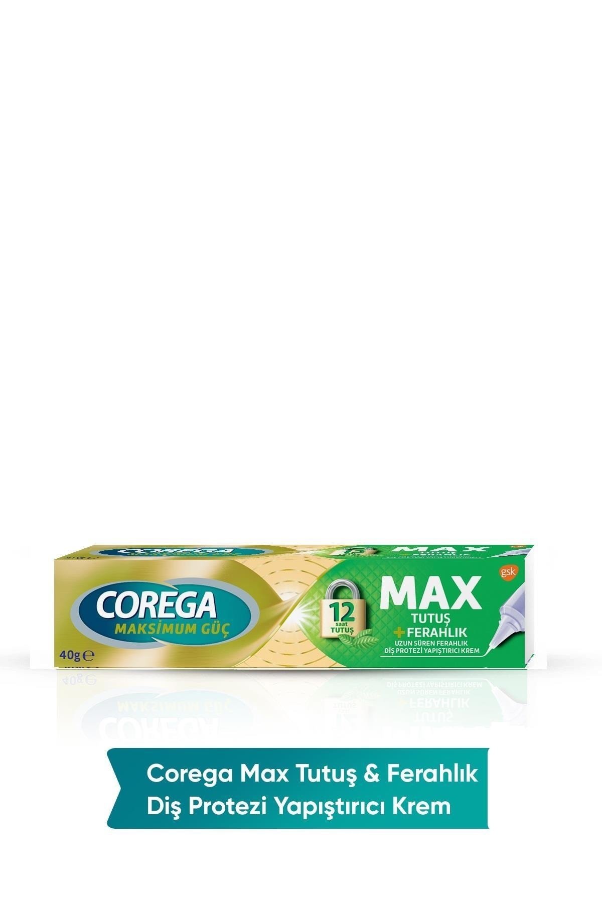 Corega Max Tutuş Ferahlık 40 gr