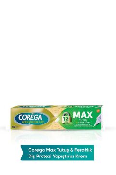 Corega Max Tutuş Ferahlık 40 gr