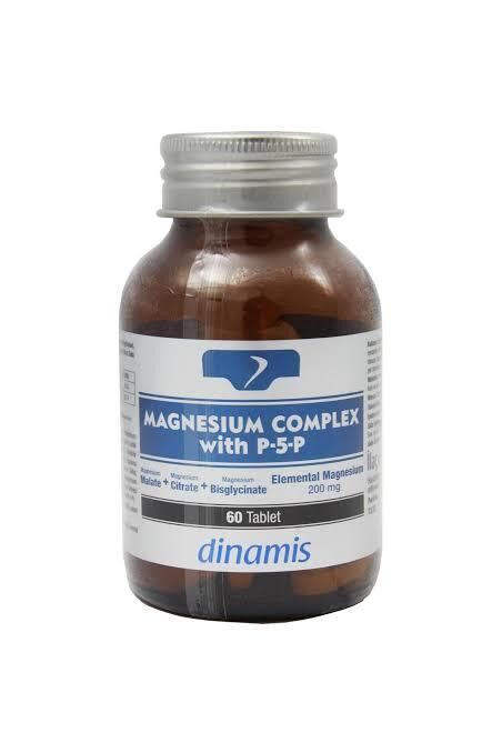 Dinamis Magnesium Complex 60 Tablet