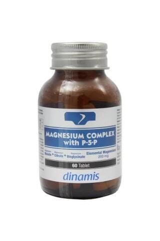 Dinamis Magnesium Complex 60 Tablet
