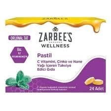 Zarbee's Nane Aromalı 24'lü Pastil