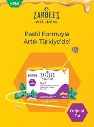 Zarbee's Nane Aromalı 24'lü Pastil